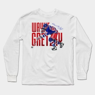 Wayne Gretzky Long Sleeve T-Shirt